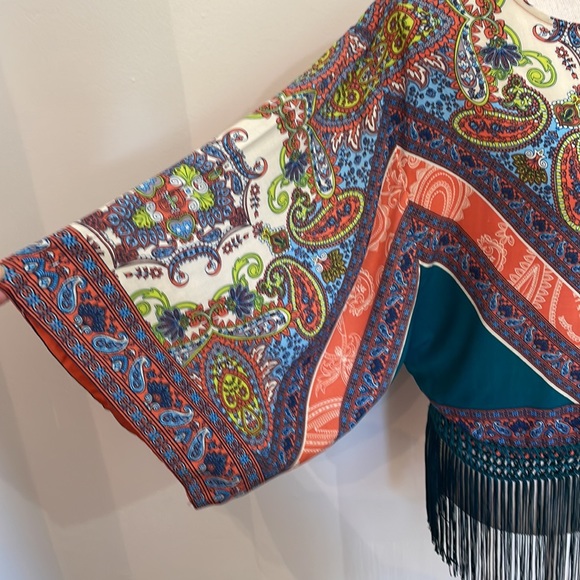 Flying Tomato Boho Top NWT - Picture 6 of 9